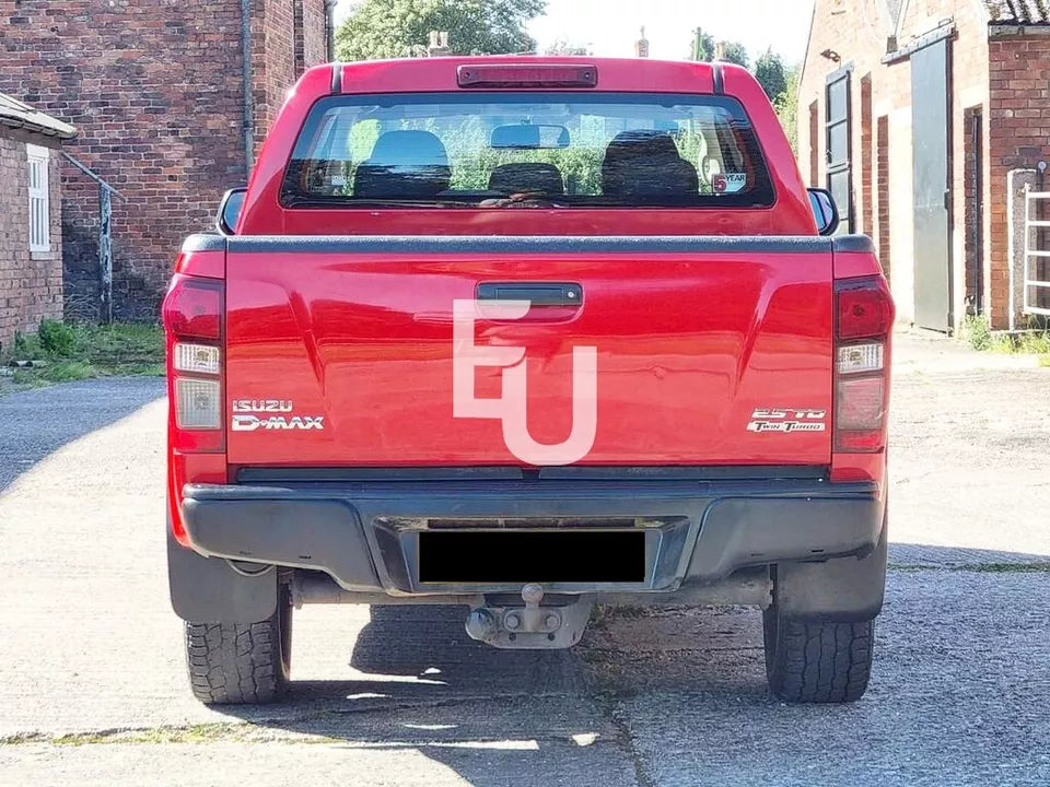 2X LED REAR TAIL LIGHT BRAKE FOG LAMP FOR ISUZU DMAX D-MAX UTE 2015-2018 UK